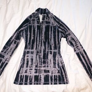 Under armour Coldgear long sleeve tie dye : medium